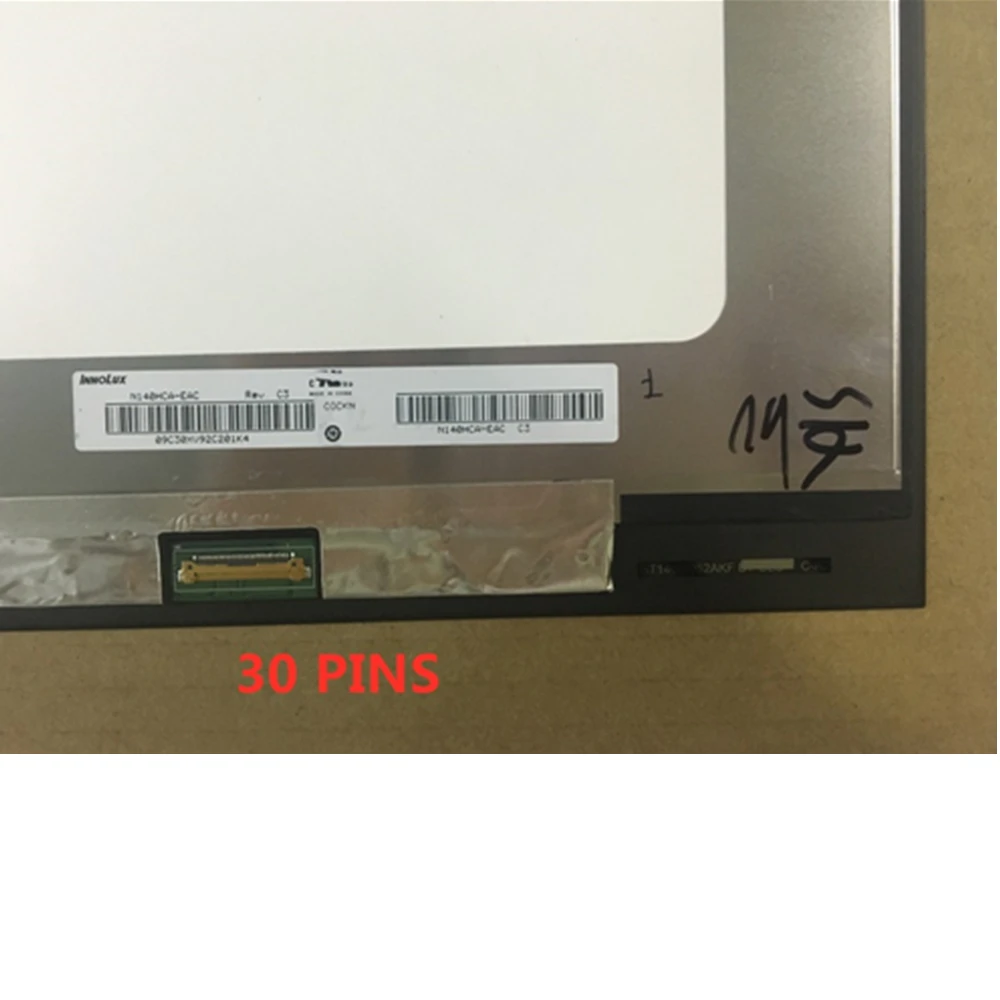 Оригинальный Для ASUS VivoBook Flip 14 TP412 TP412U TP412UA дисплей сенсорный экран ЖК-дисплей в
