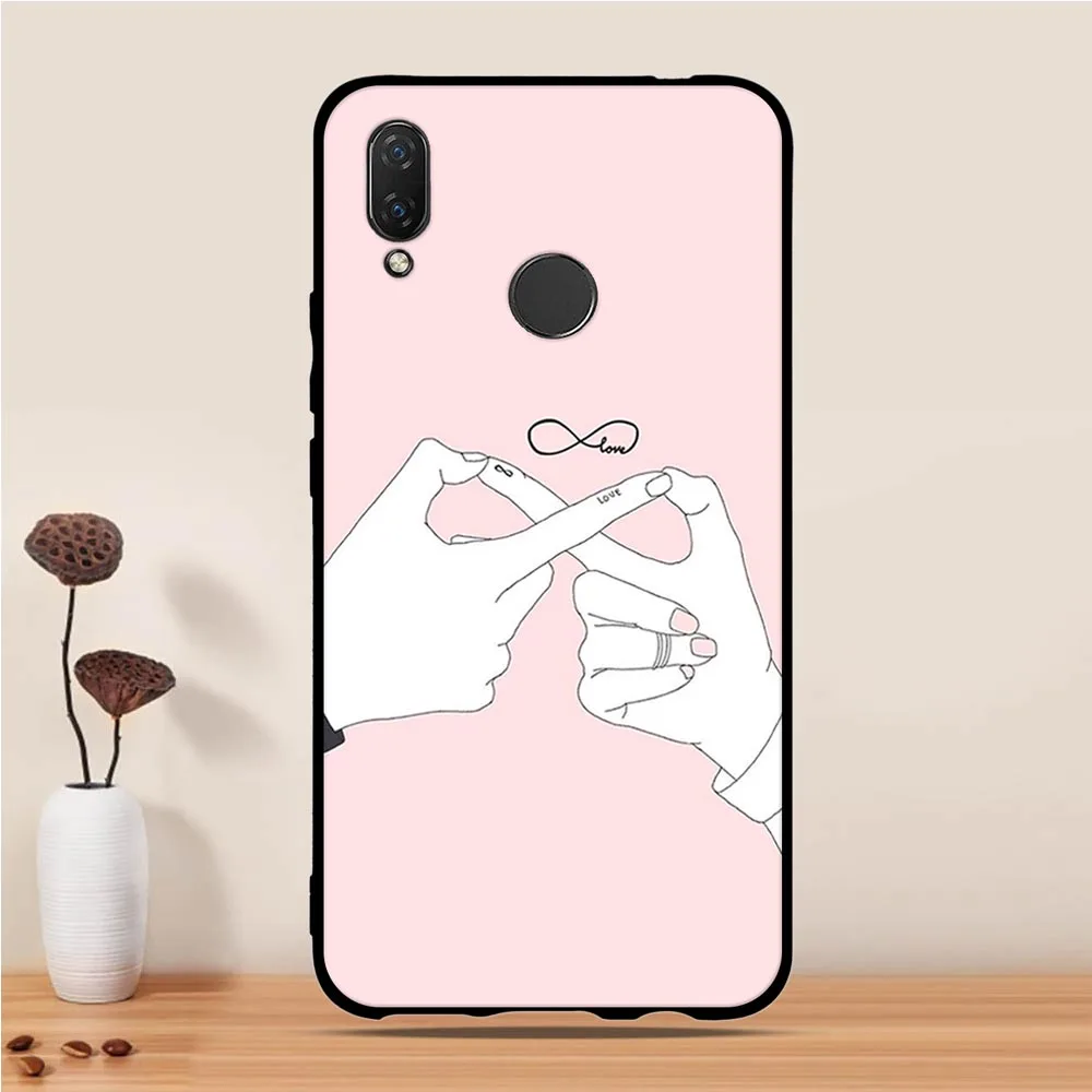 39 Чехол для huawei P Smart Plus 6,", чехол на заднюю панель, силиконовый, с рисунком, симпатичные, из мягкого ТПУ, Coque Capa Funda для huawei Nova 3i, чехол - Цвет: 39