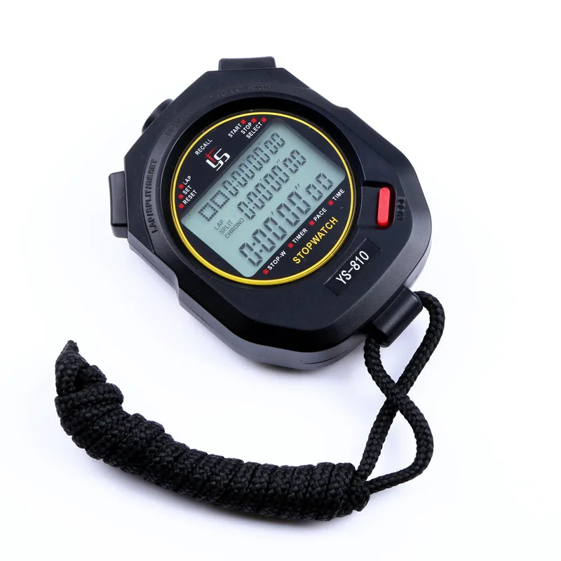 

Track and field training stopwatch timer running timer