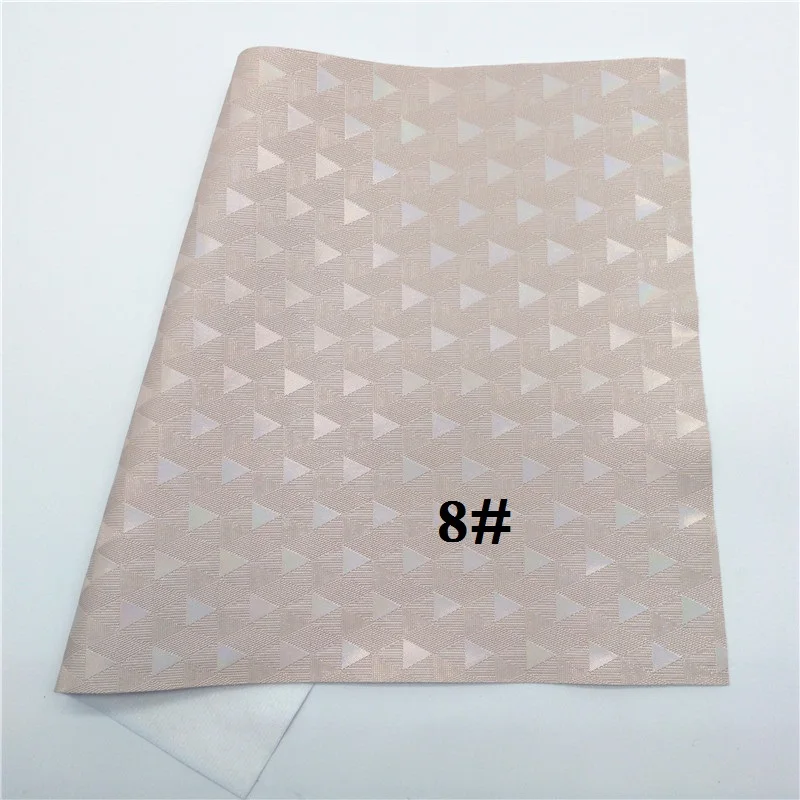 8 Glitterwishcome 21X29 см A4 размер винил для бантов Переливающаяся тисненая кожа ткань искусственная кожа листы для бантов, GM625A - Цвет: 8