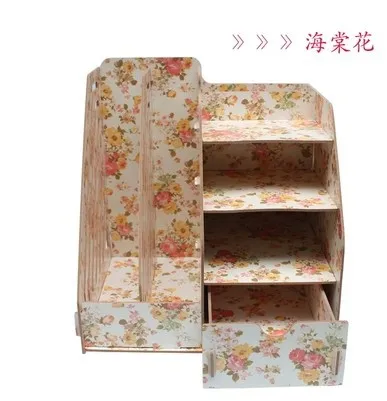 

Office Supplies Large Drawer Type Desktop Storage Box Wooden File Rcreative Shelf Office Storage Desk Organizer Storage