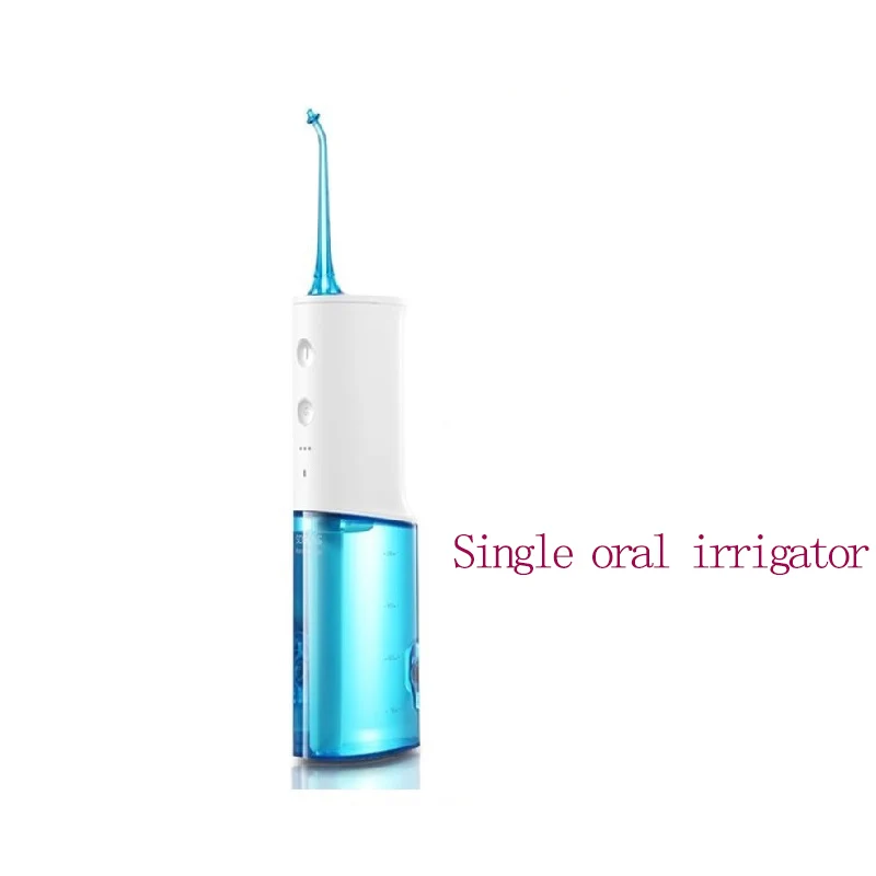 oral irrigator SOOCAS W3 ирригатор для полости рта переносная зубная Вода Flosser Jet перезаряжаемый водонепроницаемый очиститель для чистки зубов - Цвет: oral irrigator