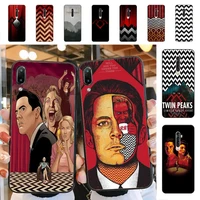 welcome to twin peaks phone case for vivo y91c y11 17 19 17 67 81 oppo a9 2020 realme c3
