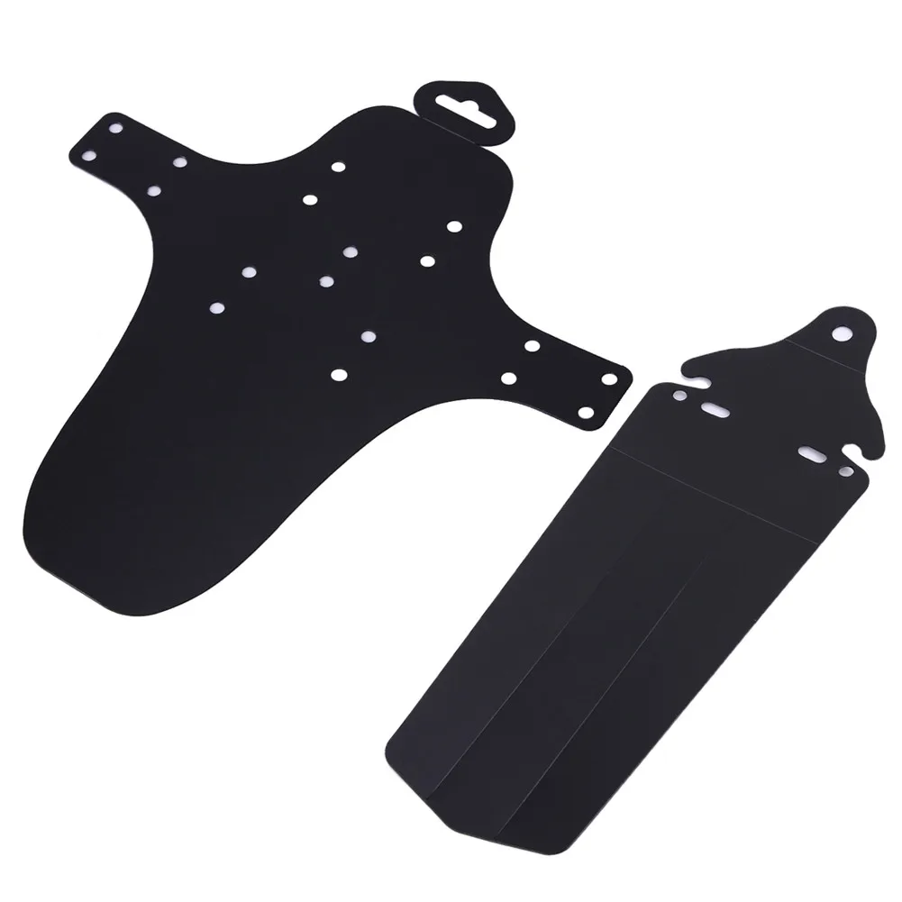 MTB Mudguard Bike Front Back Mud Guard Marsh Fender Slim Fork Simple FenderAccessories For Bicycle | Спорт и развлечения
