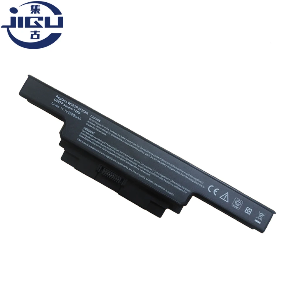 Аккумулятор JIGU для ноутбука Dell Studio 14 1450 1457 1458 1558R 0U600P 312 4000 N998P P219P U597P W356P|battery for