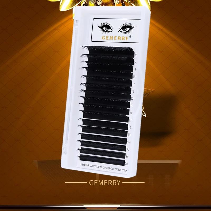 Ресницы Накладные норковые индивидуальные трафареты для наращивания