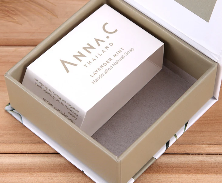 Индивидуальная шикарная бумажная коробка для ювелирных изделий роскошный