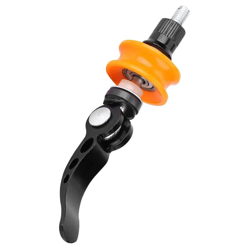 Держатель для велосипедной цепи нейлоновый держатель быстросъемный оранжевый