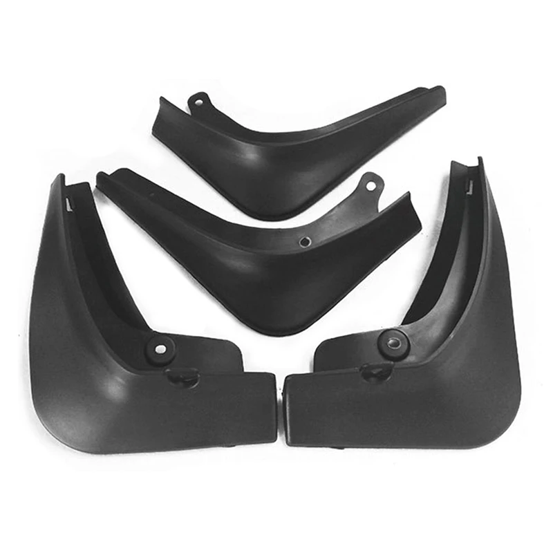 4pcs/set Car Mud Flaps Front Rear Mudguard Splash Guards Fender Mudflaps For Tesla Model 3 + Fixing Screw | Автомобили и