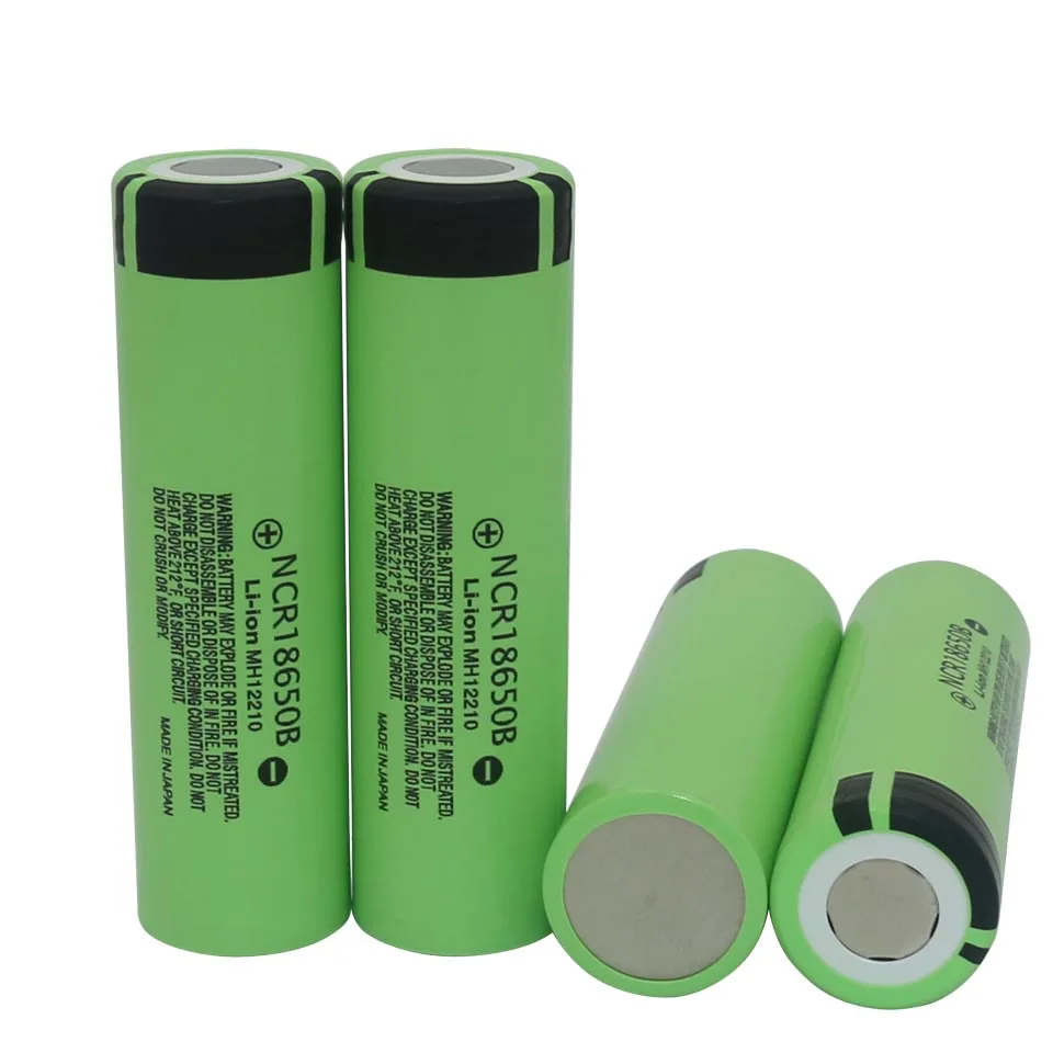 JOUYM Оригинальная аккумулятор 18650 батарея NCR18650B 3,7 v 3400mah 18650 литий-ионная аккумуляторная батарея