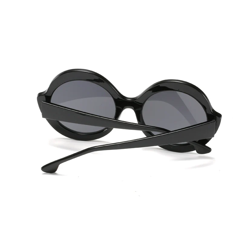 hot black goggle male round sunglasses luxury brand men glasses retro vintage women sun glasses uv400 retro style eyewear free global shipping