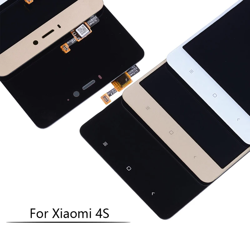 5 0 &quotОригинальный ЖК-дисплей в сборе для XIAOMI Mi 4S Mi4S M4s сенсорный экран дигитайзер