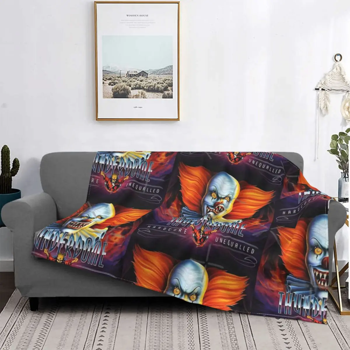 

Thunderdome-colcha a cuadros para cama, manta de muselina, colcha de verano