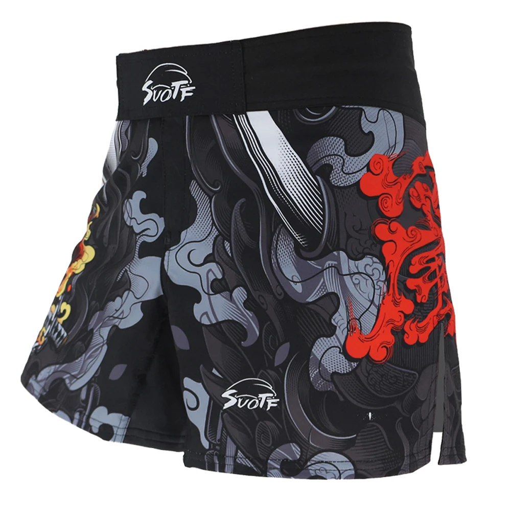 MMA Boxing Tiger muay thai boxing shorts Muay Thai Sanda fighting training pants kickboxing Hayabusa boxeo | Спорт и развлечения