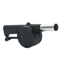 outdoor hand operated blower manual barbecue picnic hair dryer mini camping tools fire supervivencia camping accessories kc50gj