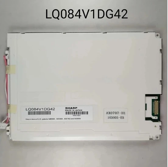 

Original Brand New 8.4" Inch LQ084V1DG41 LQ084V1DG42 LCD Industrial Screen Repair Replacement