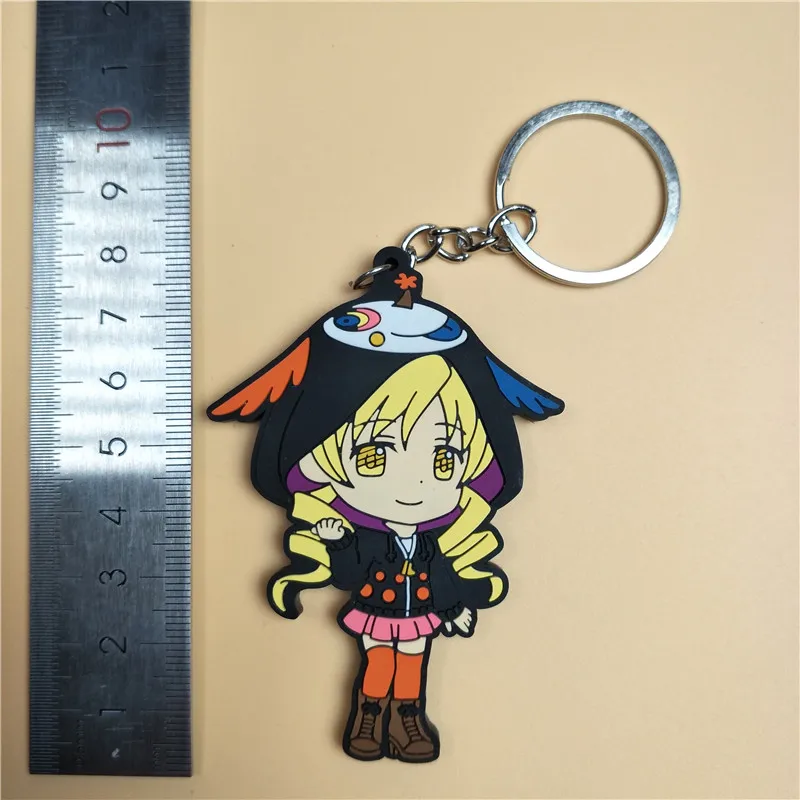ПВХ Puella Magi Madoka Magica японский аниме фигурка резиновый силиконовый сладкий запах