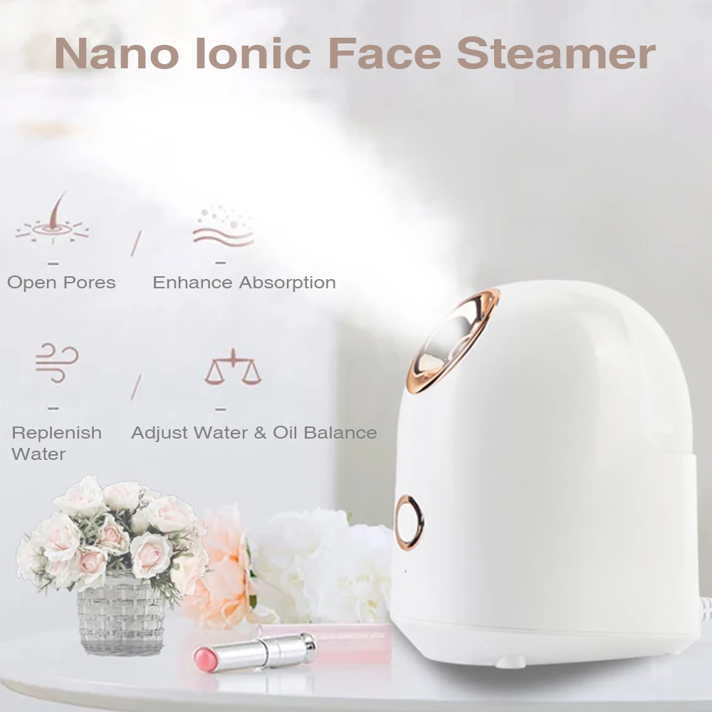 

Vaporizador Facial Cleaner Skin Care Tools Massager Humidifier Hydrating Anti-aging Wrinkle Women Beauty Skin Care Tools