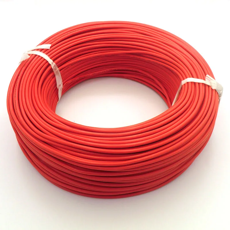 Мягкая электронная линия 0.2mm м² 24AWG одноядерный многожильный провод из