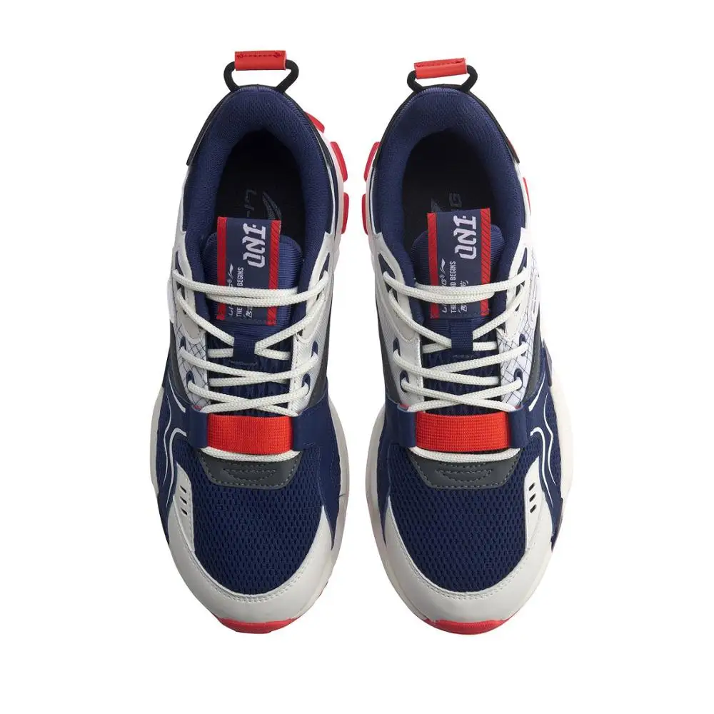 Li Ning Для мужчин 001 R 2 тенденция образа жизни в стиле Ретро и Поддержка подкладка Ли