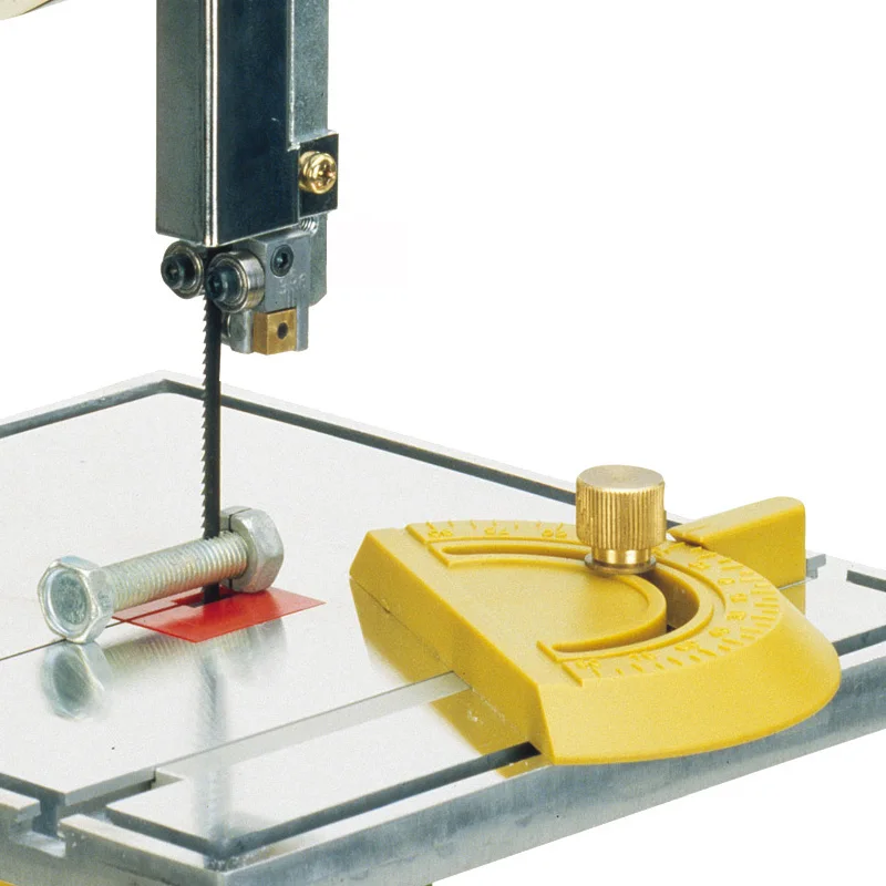 Немецкая ленточная пила PROXXON маленький настольный металлический пильный станок