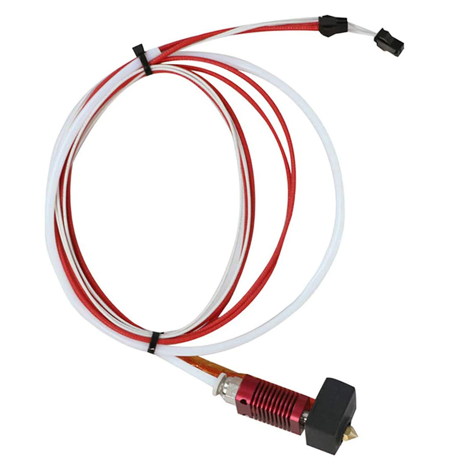 

For Creality 3D Printer Hot End Assembled Kit 24V, w/ Aluminum Heating Block, 0.4mm Nozzle for Ender 5
