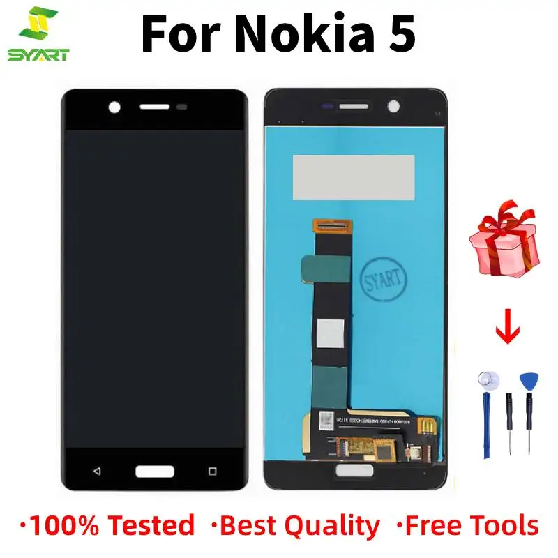 

LCD Screen 5.2" For Nokia 5 LCD Display Touch Screen Digitizer Assembly Replacement For Nokia5 N5 TA-1008 TA-1030 TA-1053