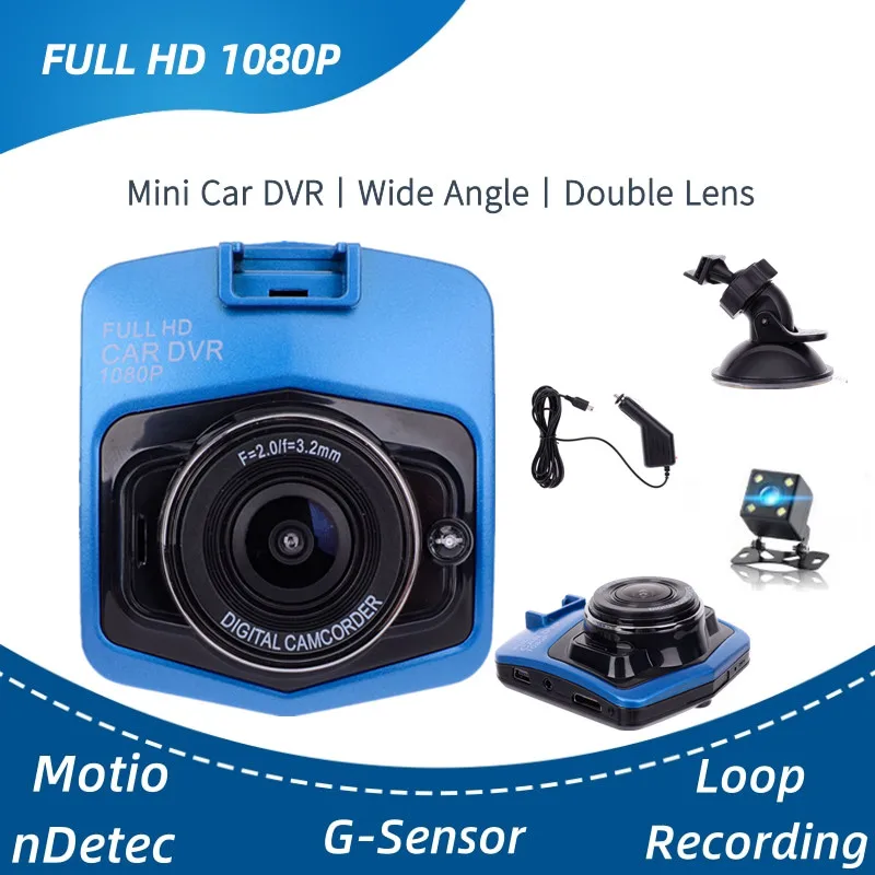 

LTBFM Mini Car DVR Camera Dash cam GT300 Car Camera Camcorder 1080P Full HD Video registrator Parking Recorder Loop Recording
