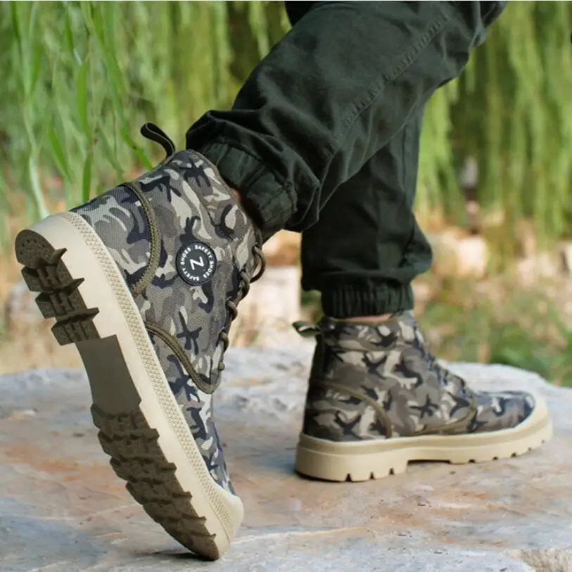 AQ97 Дизайнерская обувь мужская Весенняя Новая повседневная стальной носок