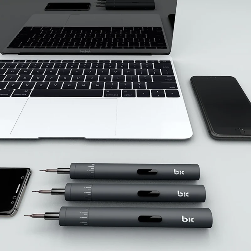 TBK-008 электрическая отвертка оснащен 24 разнообразных наборов &quotвинт советы биты