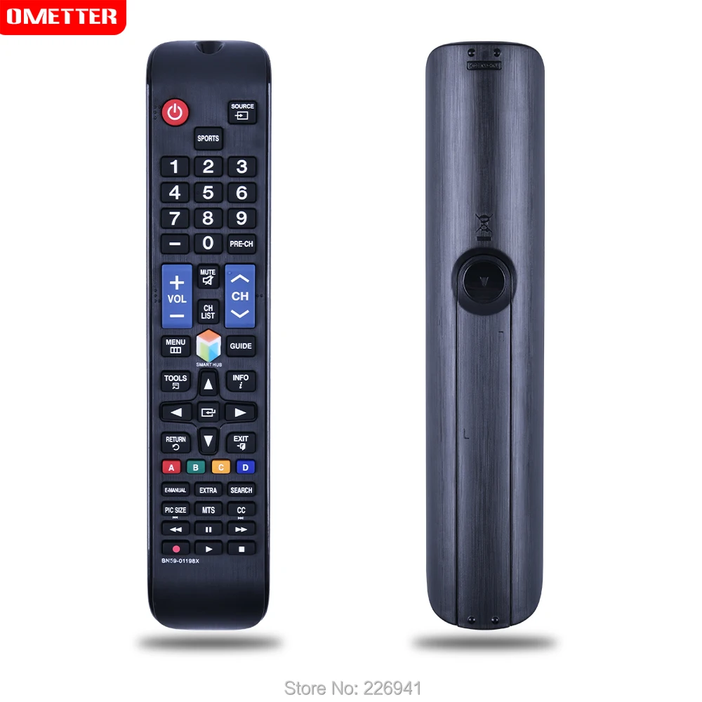 Новая запасная деталь для дистанционного управления samsung smart led lcd TV|Пульты ДУ| |