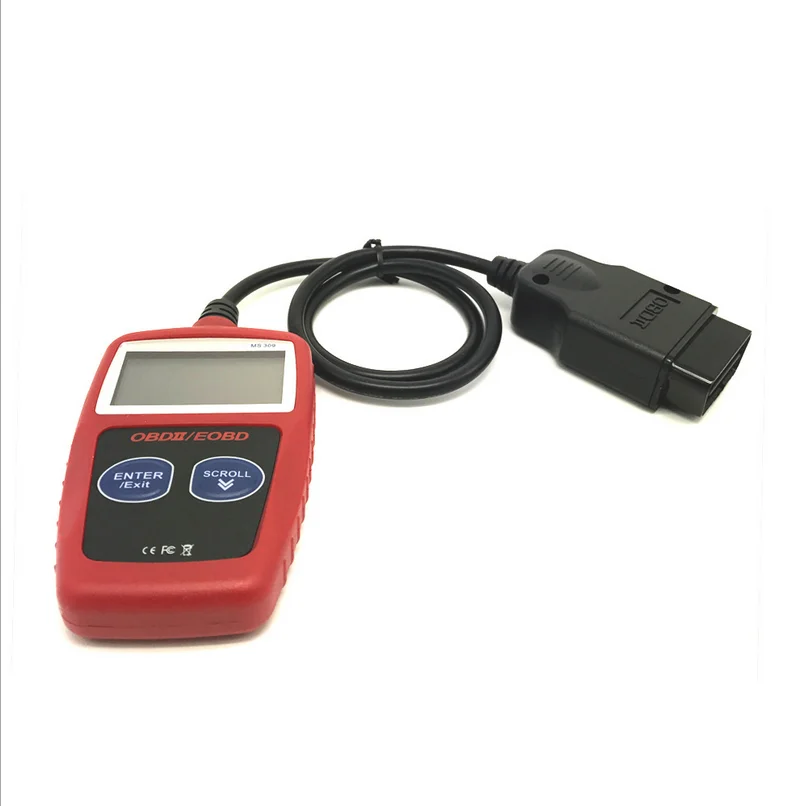 

Считыватель кодов MS309 OBD2 CAN OBDII/EOBD, диагностический инструмент, сканер OBD2