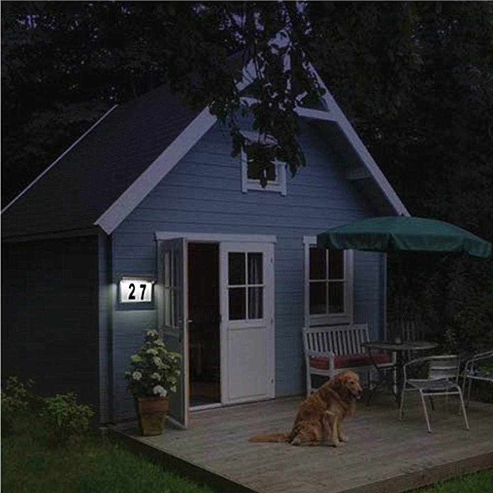 Светодиодный настенный светильник на солнечной батарее уличная