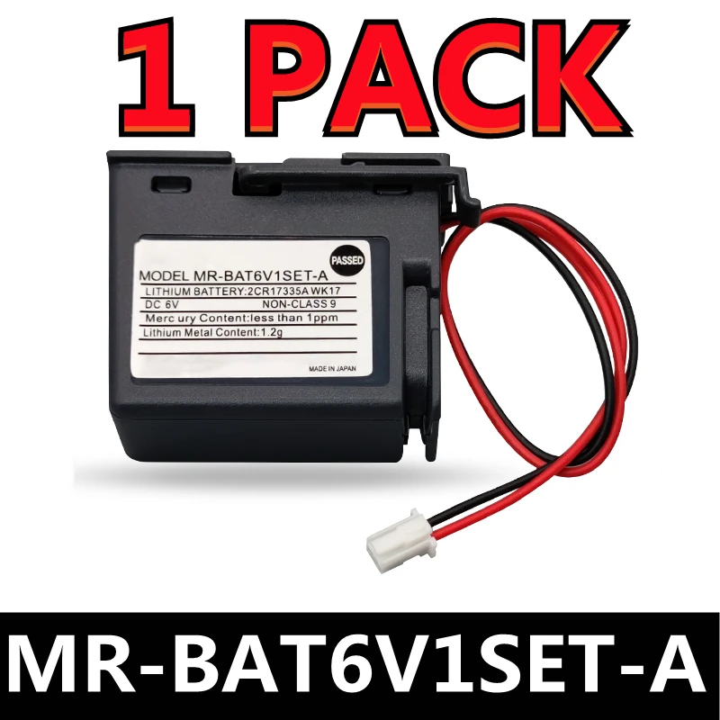 Оригинальная новая фотовспышка для Mitsubishi Servo 2CR17335A WK17 6 в с разъемами 1 упаковка |