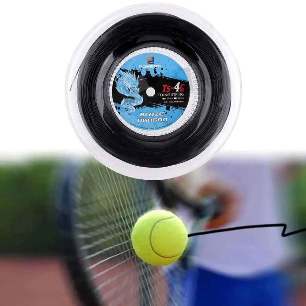 

Hexagonal Tennis Racket String Tennis Racket With Strong Tensile Hexagonal Has The Good Resist To Strength Quality String T G5r3