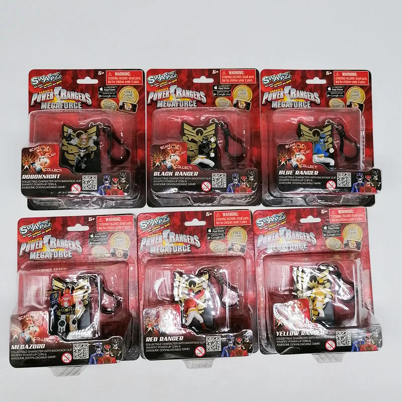 Экшн-Фигурка динозавра рейнджера токусацу Megazord Super Sentai мощные Ranger MEGA FORCE