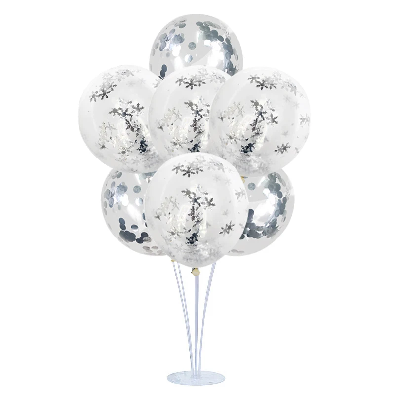 stand ballon set 13 2 комплекта свадебные шары для украшения подставка держатель воздушных шаров Колонка для взрослых детей воздушные шары для дня рождения вечеринки Декор для дома/сада Babyshower - Цвет: stand ballon set 13