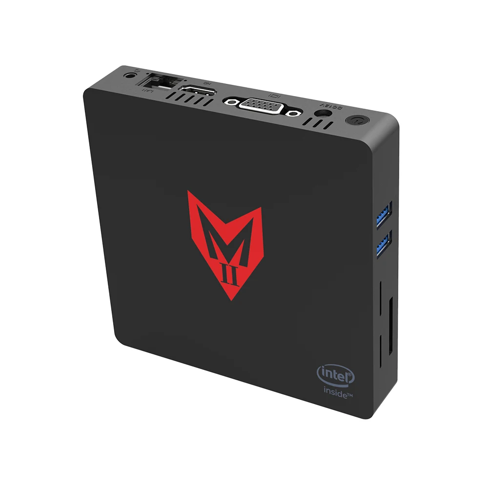 MII V Windows 10 Мини ПК компьютер 4 Гб RAM 64 eMMC 4K Intel Apollo Lake J3355 CPU HD Graphics 500|Мини ПК| |