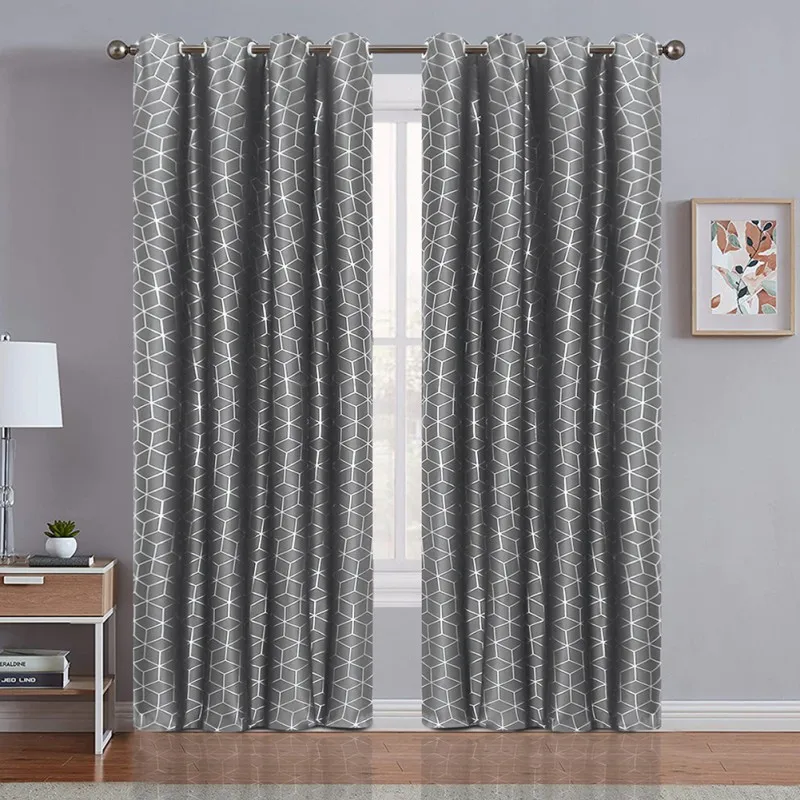 Современные светонепроницаемые Шторы s обработанные шторы оттенок мягкий парча