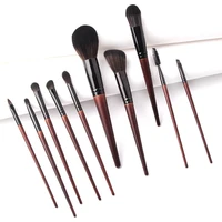 10pcs ten makeup brushes set good quality beauty tools makeup packaging brush suit makeup eye shadow brush