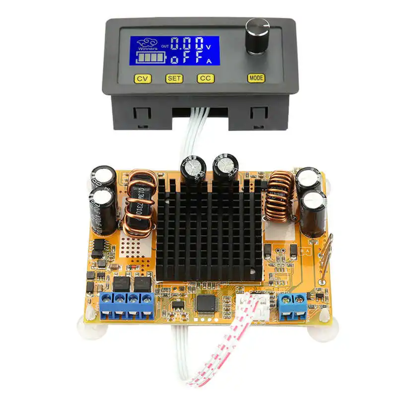 

Adjustable DC TO DC Adjustable 5A LCD Digital Automatic Step up Voltage Module Voltage Controller DC Power Supply