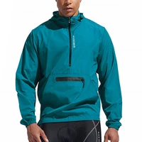 wosawe mens cycling windbreaker waterproof mtb hooded jackets mountain bike bicycle motocross jacket thin long cycling jersey