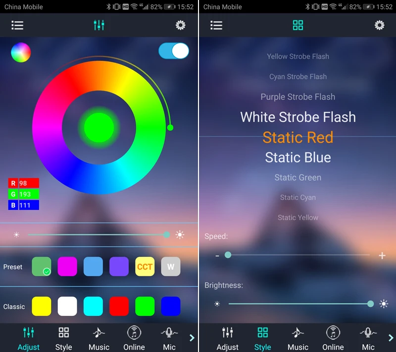 Для Geerge RGB led angel eyes отличный Bluetooth RF пульт дистанционного управления ler и