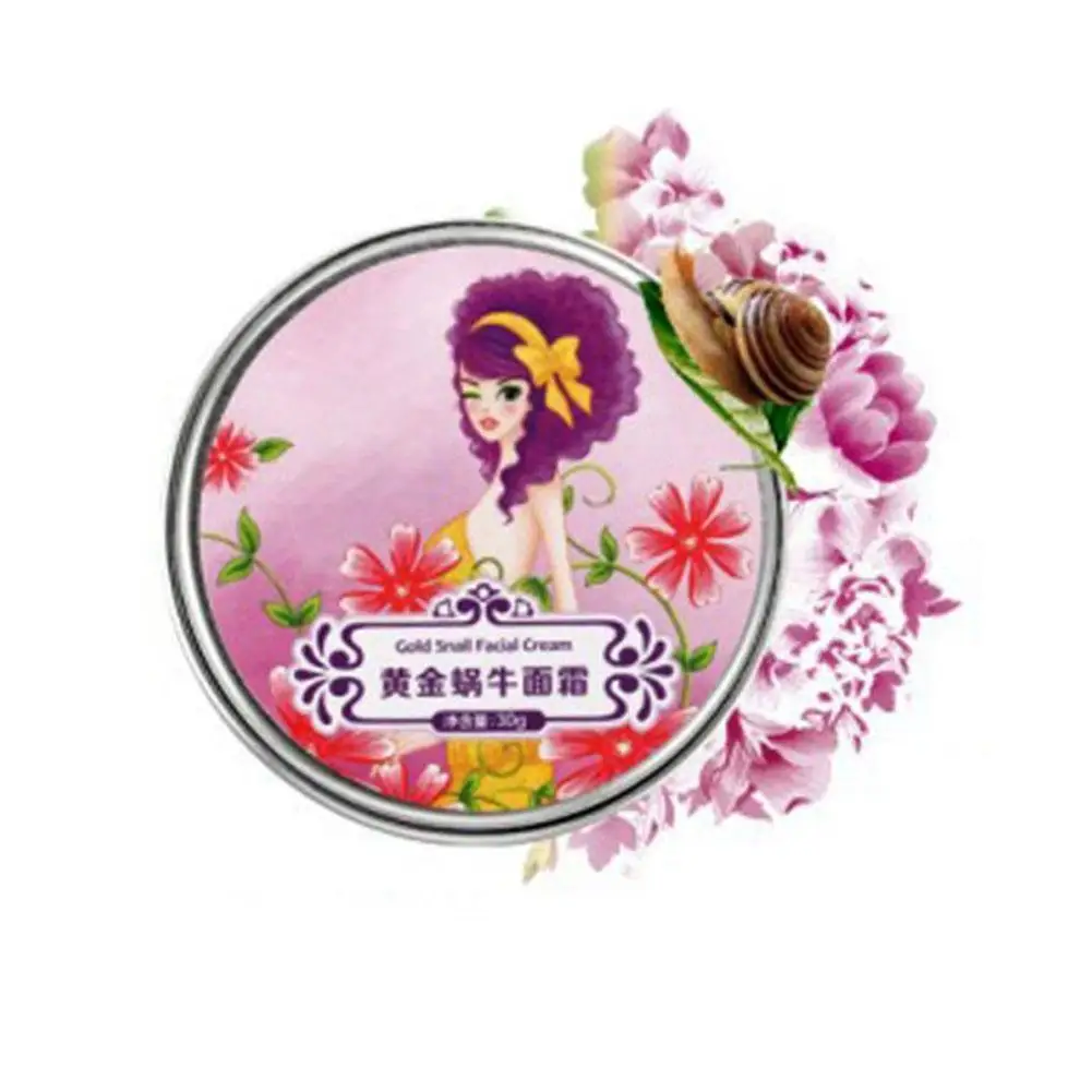 

Snail Face Cream Collagen Anti-Wrinkle Anti-Aging Acid Day Care Hyaluronic Skin Tight Moisturizer Serum Cream Nouris V5O5