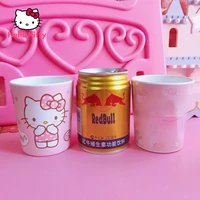 hello kitty cartoon hello kitty anti fall water cup for childrens mouthwash and toothbrushing cup