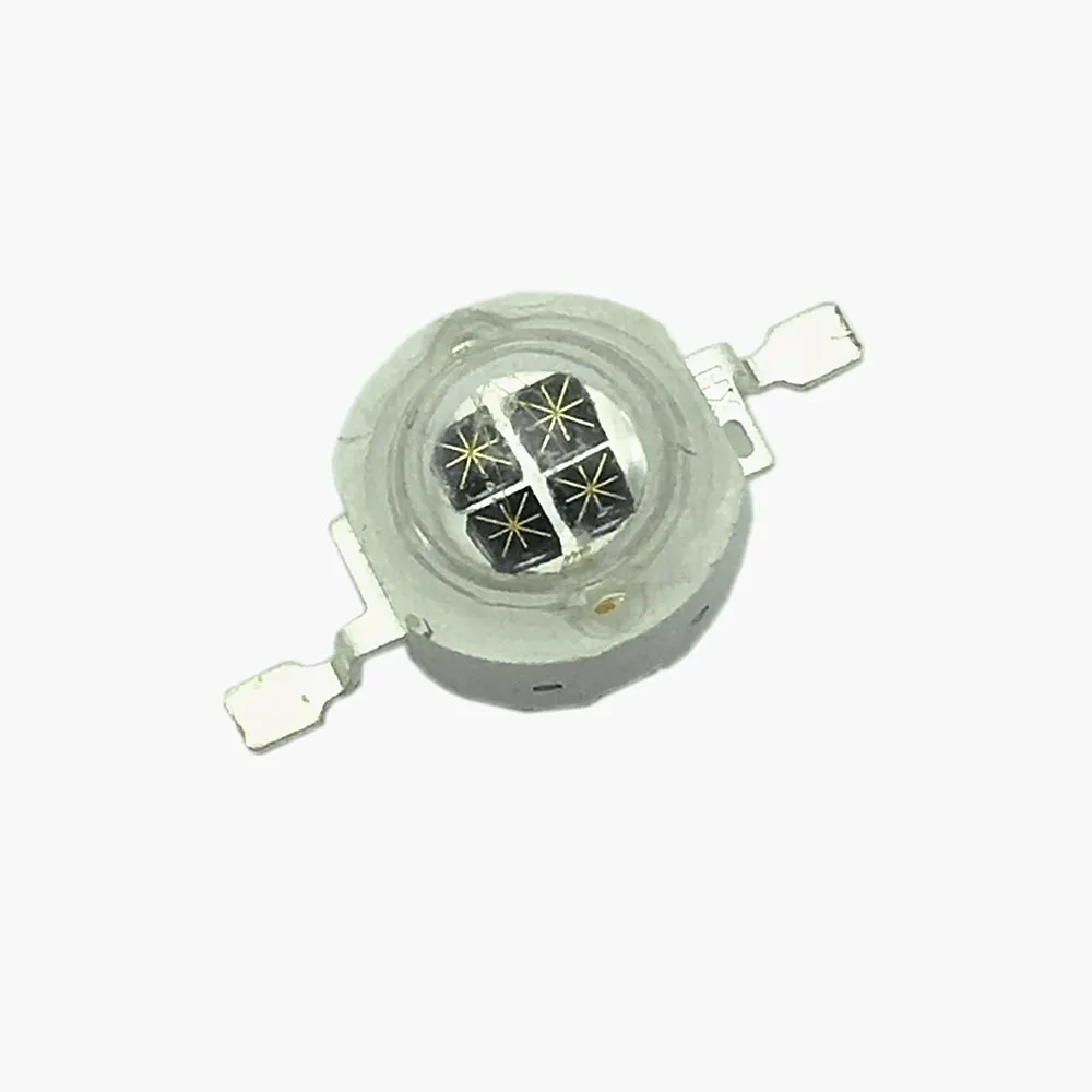 10 шт./партия высокомощный светодиодный ИК чип 850nm 940nm 5 Вт излучатель свет лампы
