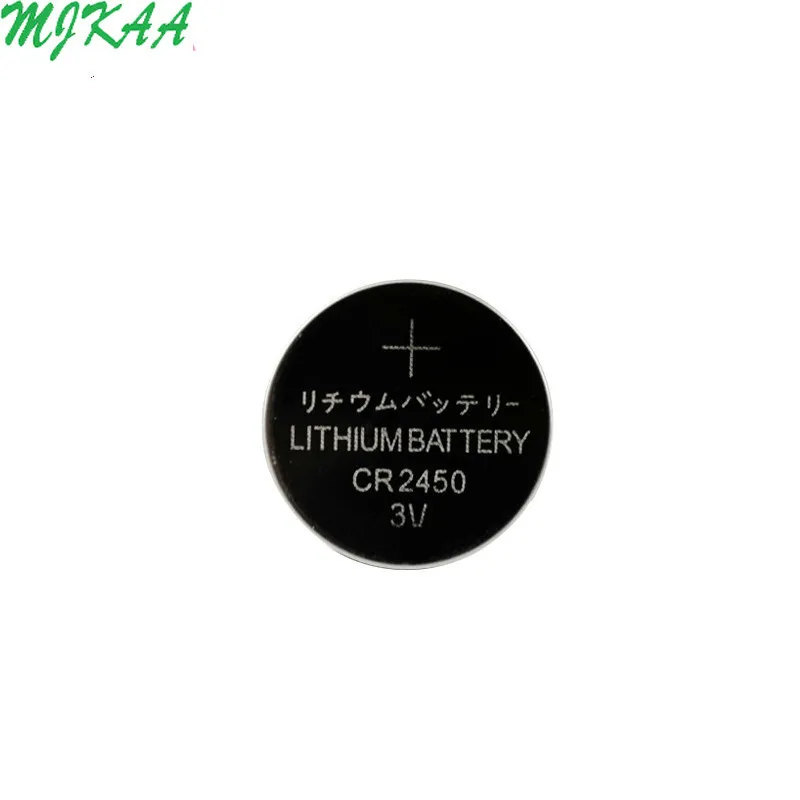 100 шт. CR2450 кнопочные батареи KCR2450 5029LC LM2450 литиевая батарея для монет 3 в CR 2450 часов