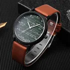 Часы наручные Miler мужские с геометрическим рисунком, модные повседневные спортивные, студенческие