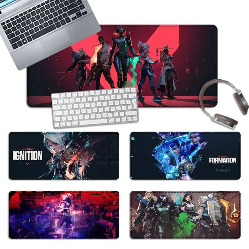 

Dropshipping Valorant Gaming Mouse Pad Laptop PC Computer Mause Pad Desk Mat For Big Gaming Mouse Mat For Overwatch/CS GO