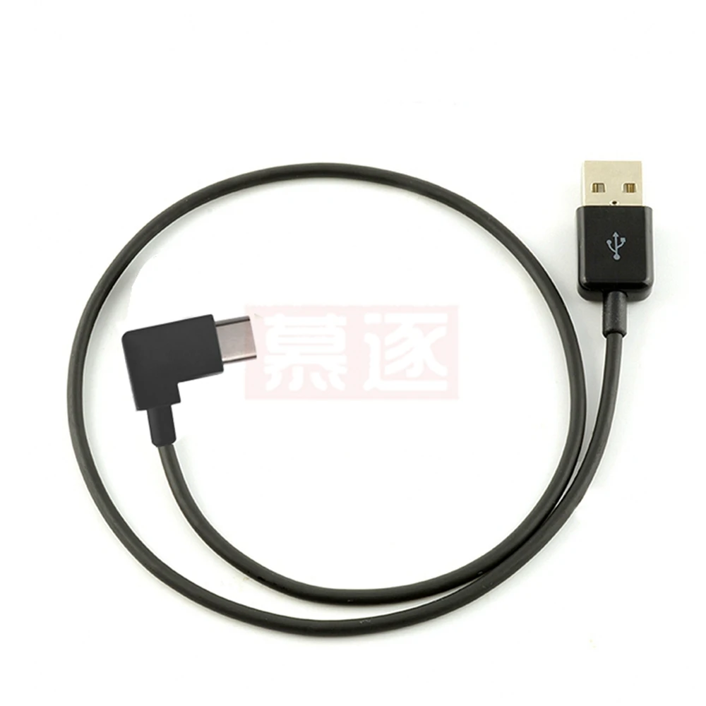 Кабель USB Type-C 100 А 3 1 см м 2 90 градусов прямой угол
